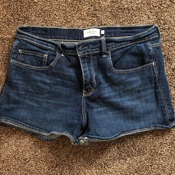 Abercrombie Denim Shorts 10 - Picture 1 of 3